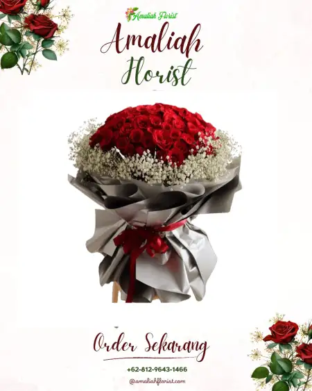 Buket Bunga Bundaran HI